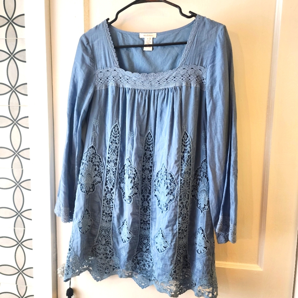 Sundance Catalog Tunic or Dress